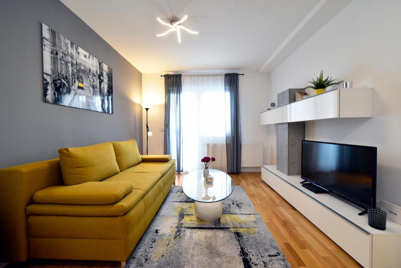 First Class Apartment, Free Parking Zágráb Kültér fotó