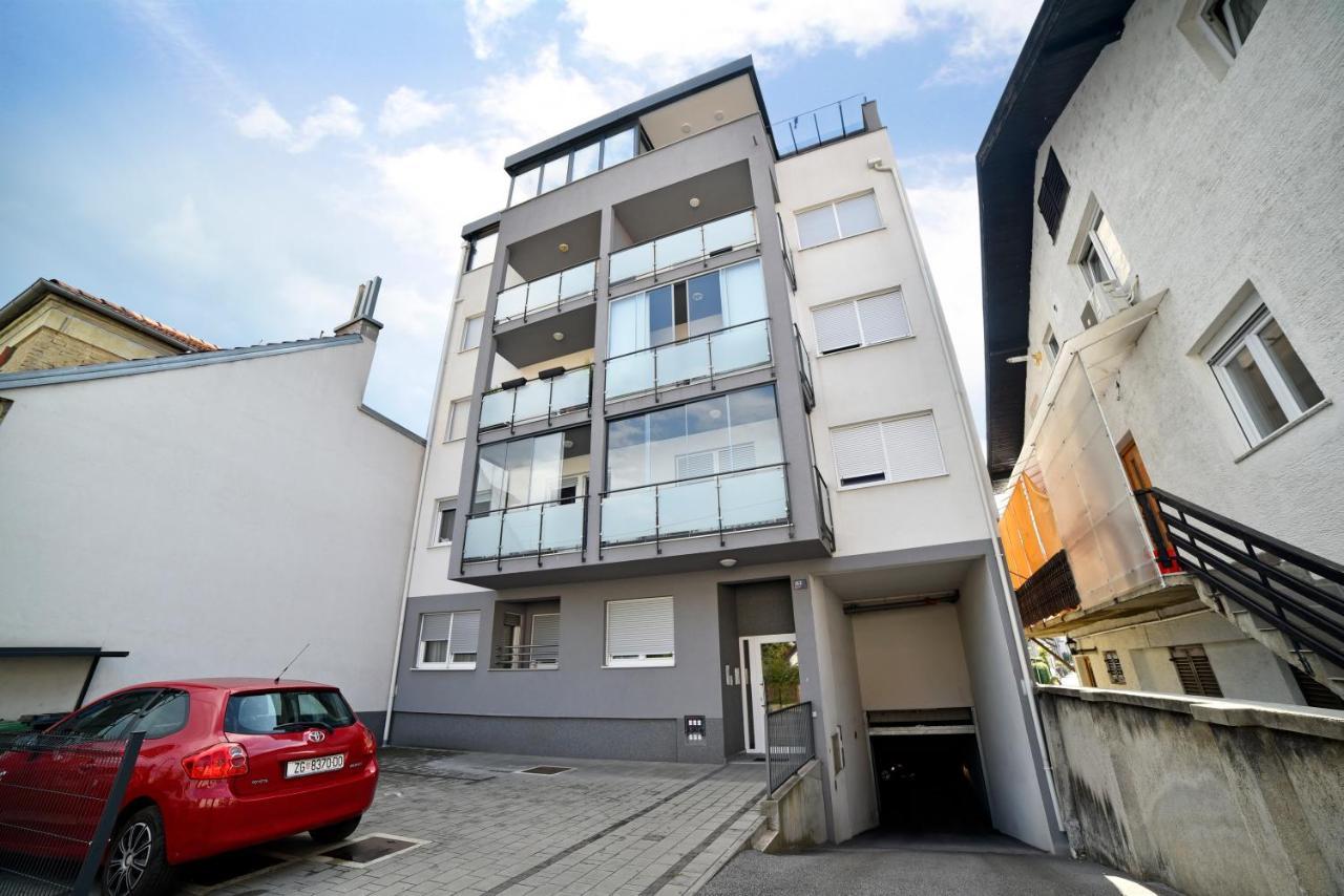 First Class Apartment, Free Parking Zágráb Kültér fotó