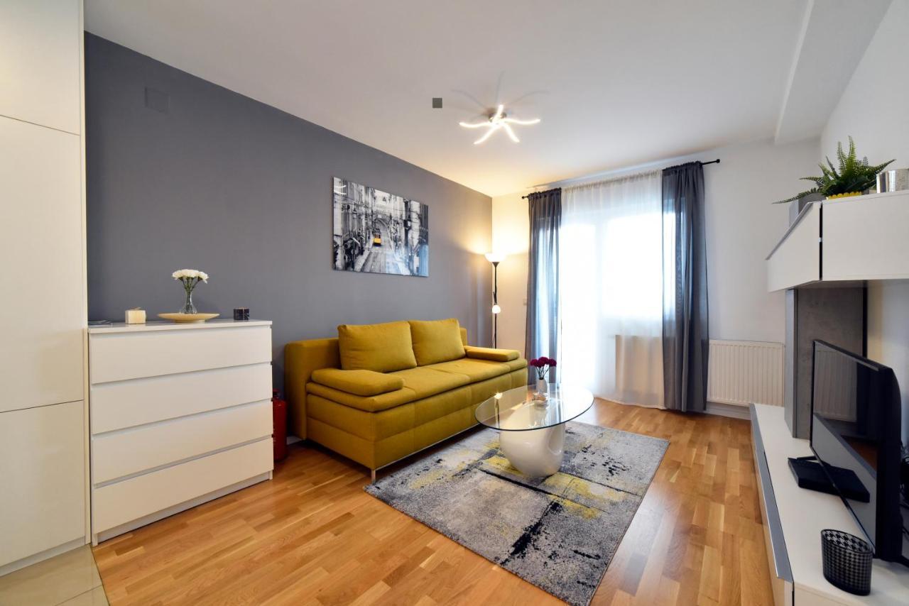 First Class Apartment, Free Parking Zágráb Kültér fotó