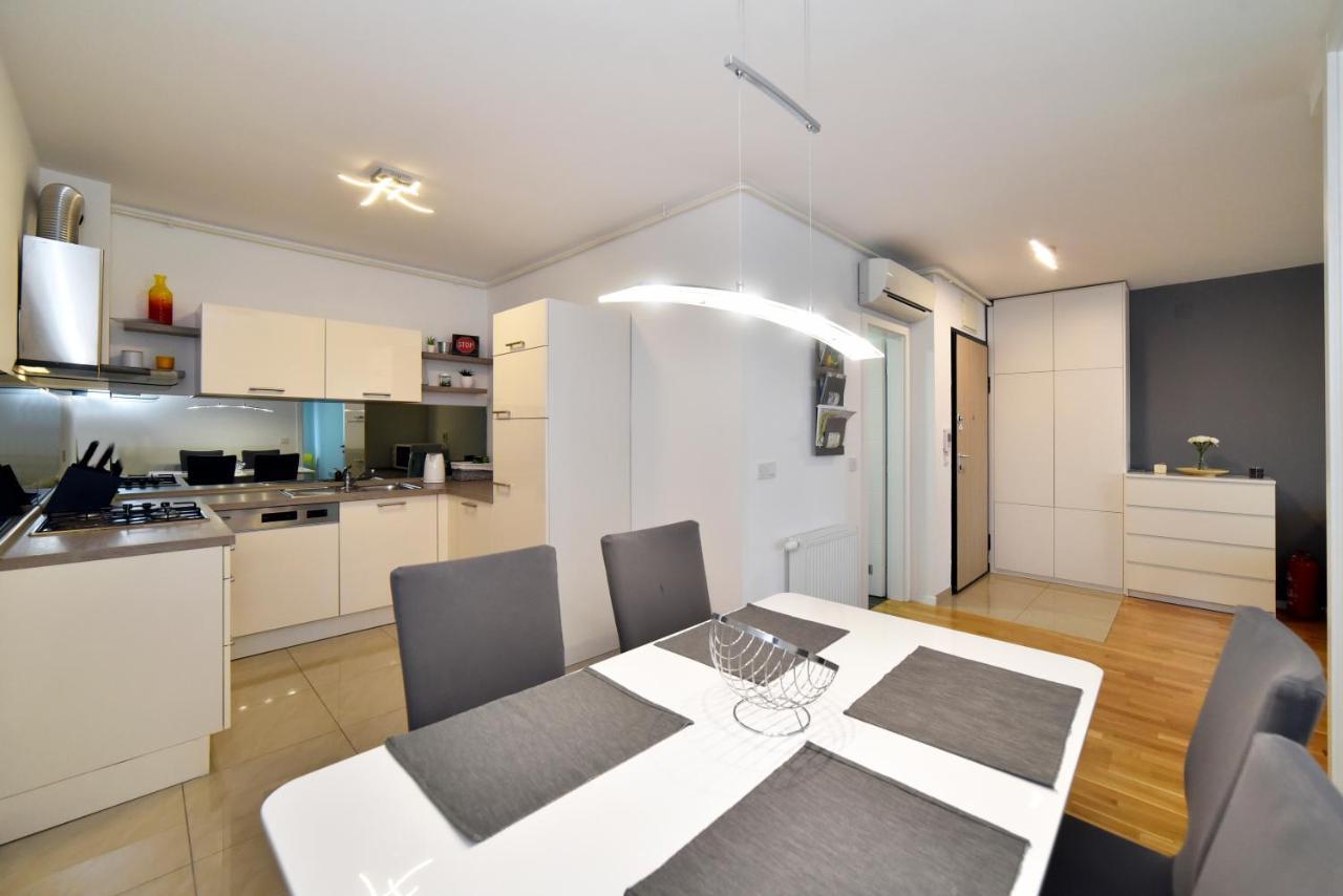 First Class Apartment, Free Parking Zágráb Kültér fotó