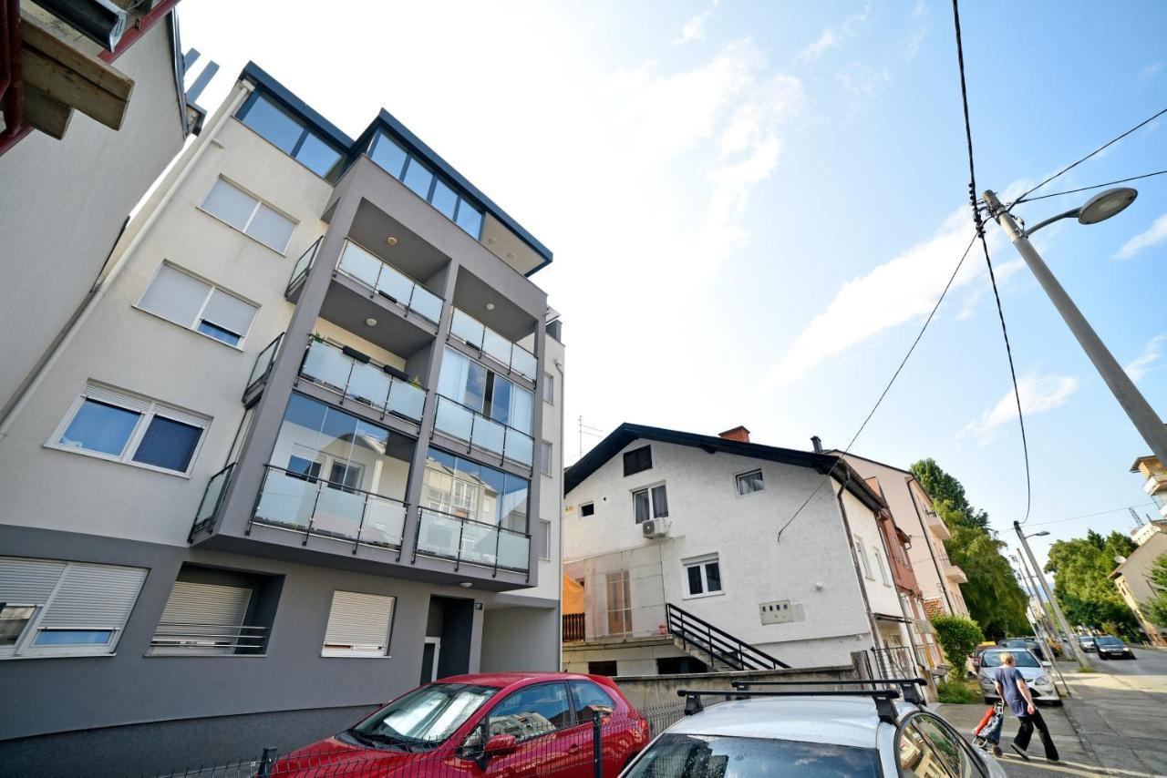 First Class Apartment, Free Parking Zágráb Kültér fotó